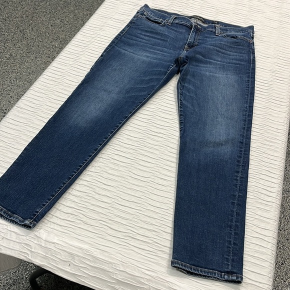 Lucky brand jeans Brooke legging blue women’s size 14/32 the mark of good luck - Picture 2 of 9